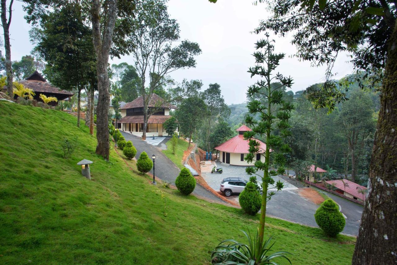 Hôtel Spices Lap, Thekkady Extérieur photo